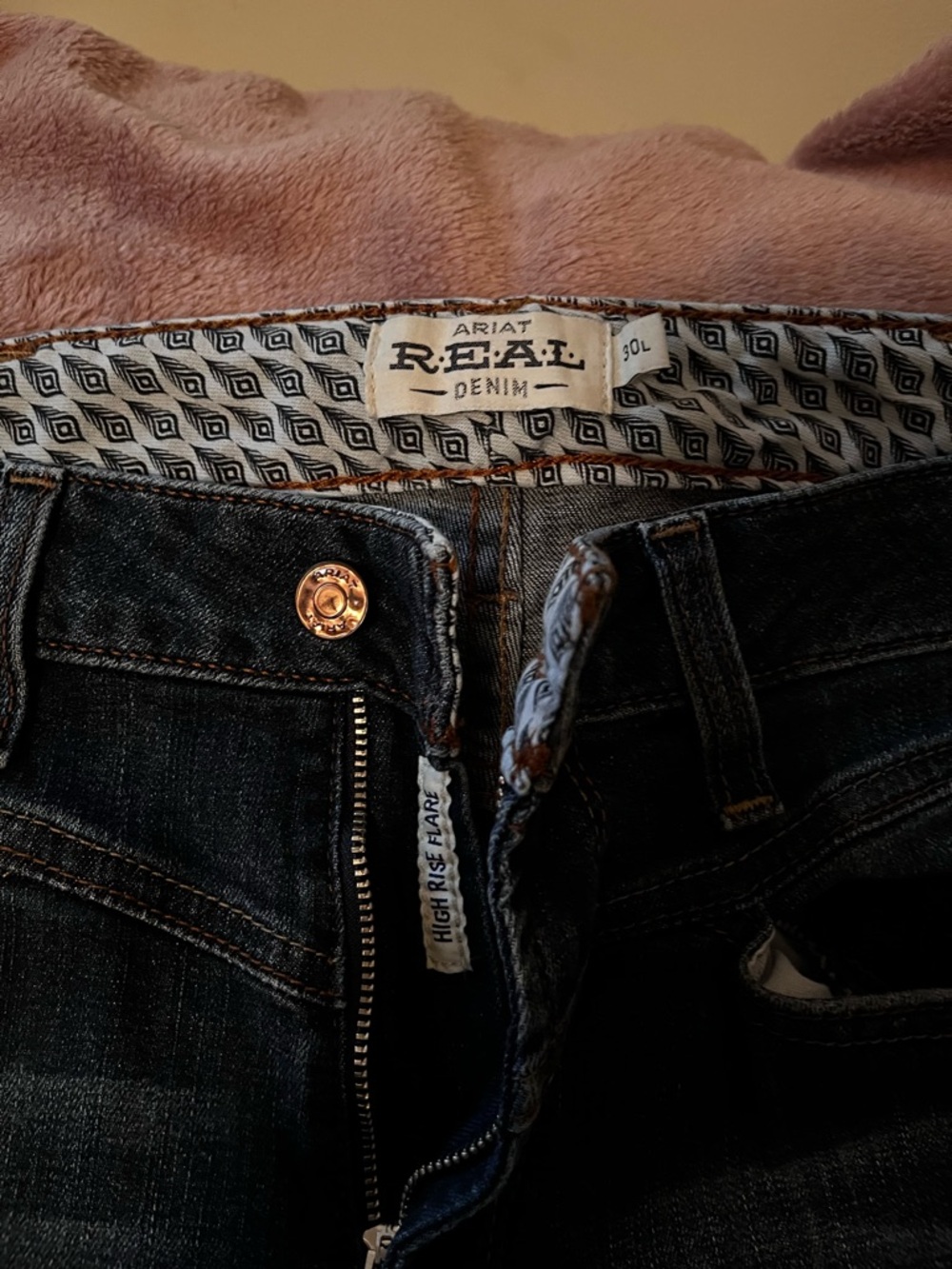 Ariat flare jeans